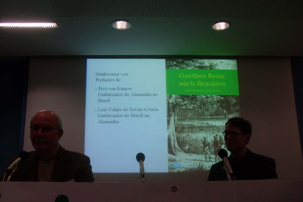 Sylk Schneider - Goethes Reise nach Brasilien